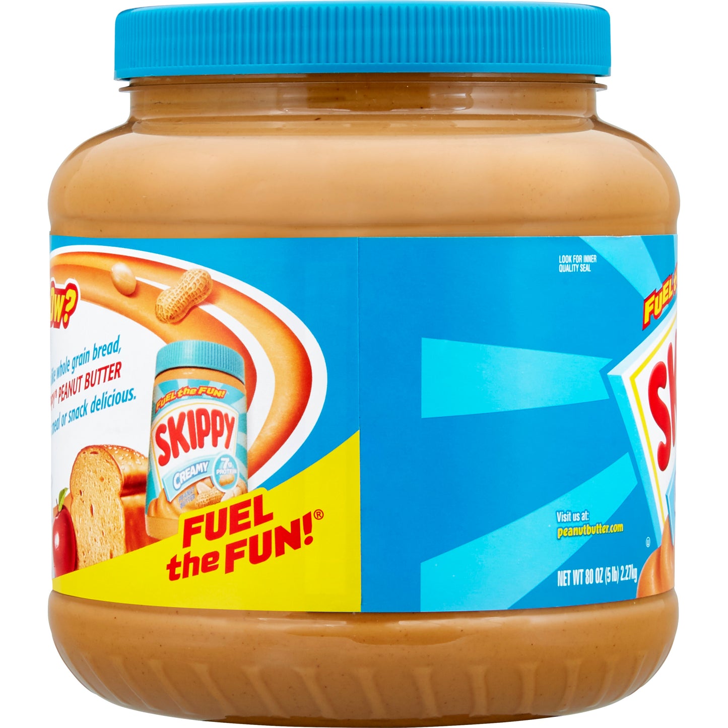 SKIPPY Creamy Peanut Butter 80 oz