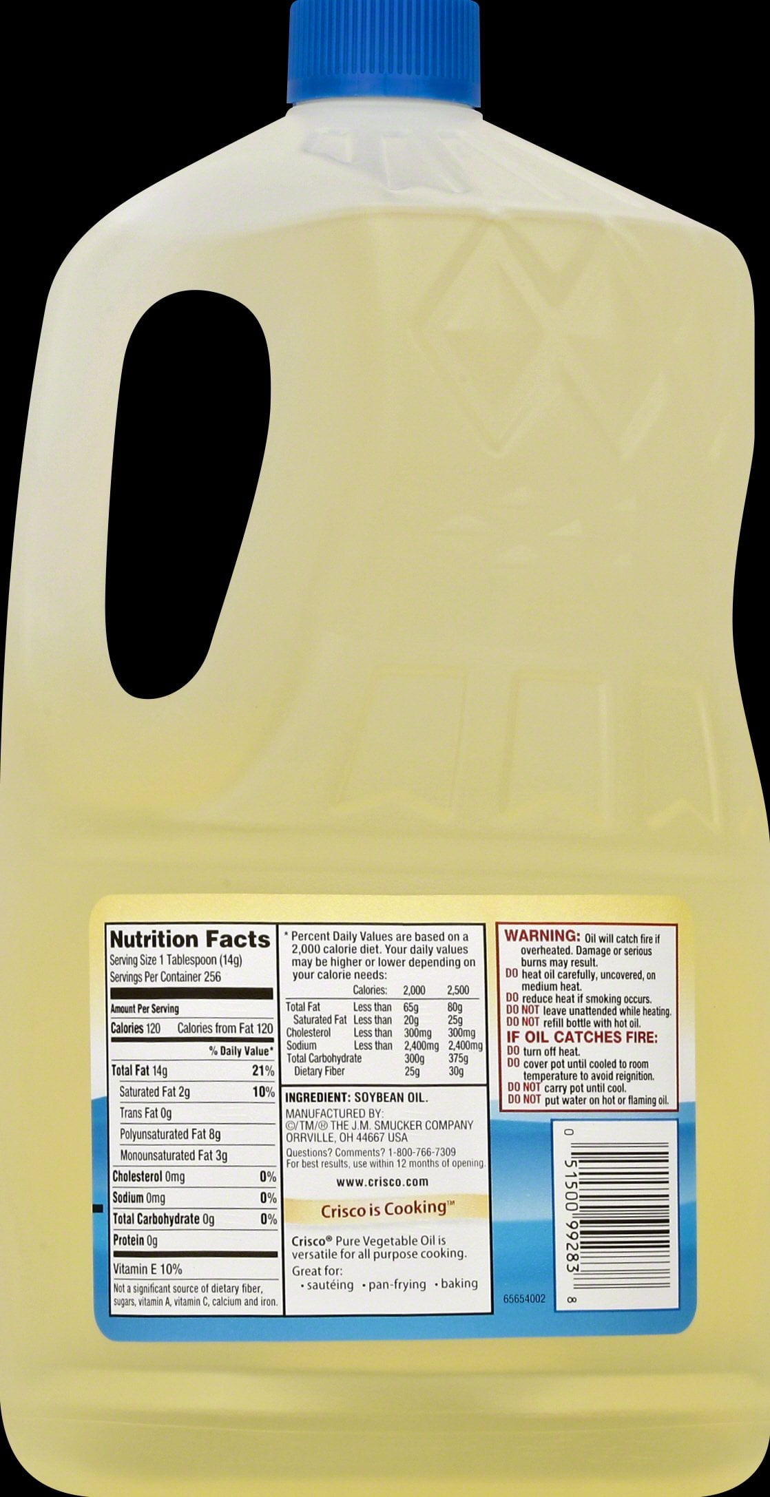 Crisco Pure Vegetable Oil 1 gal.