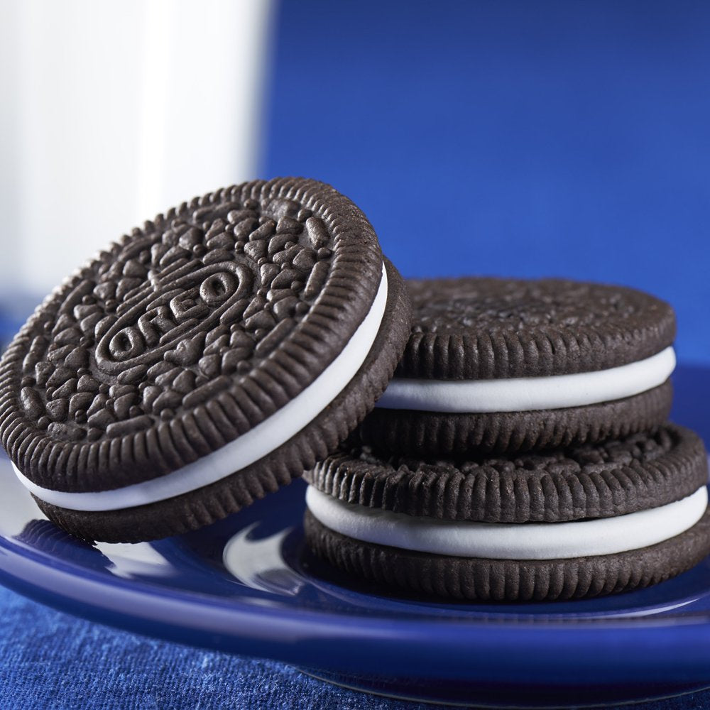 OREO Chocolate Sandwich Cookies, 14.3 Oz