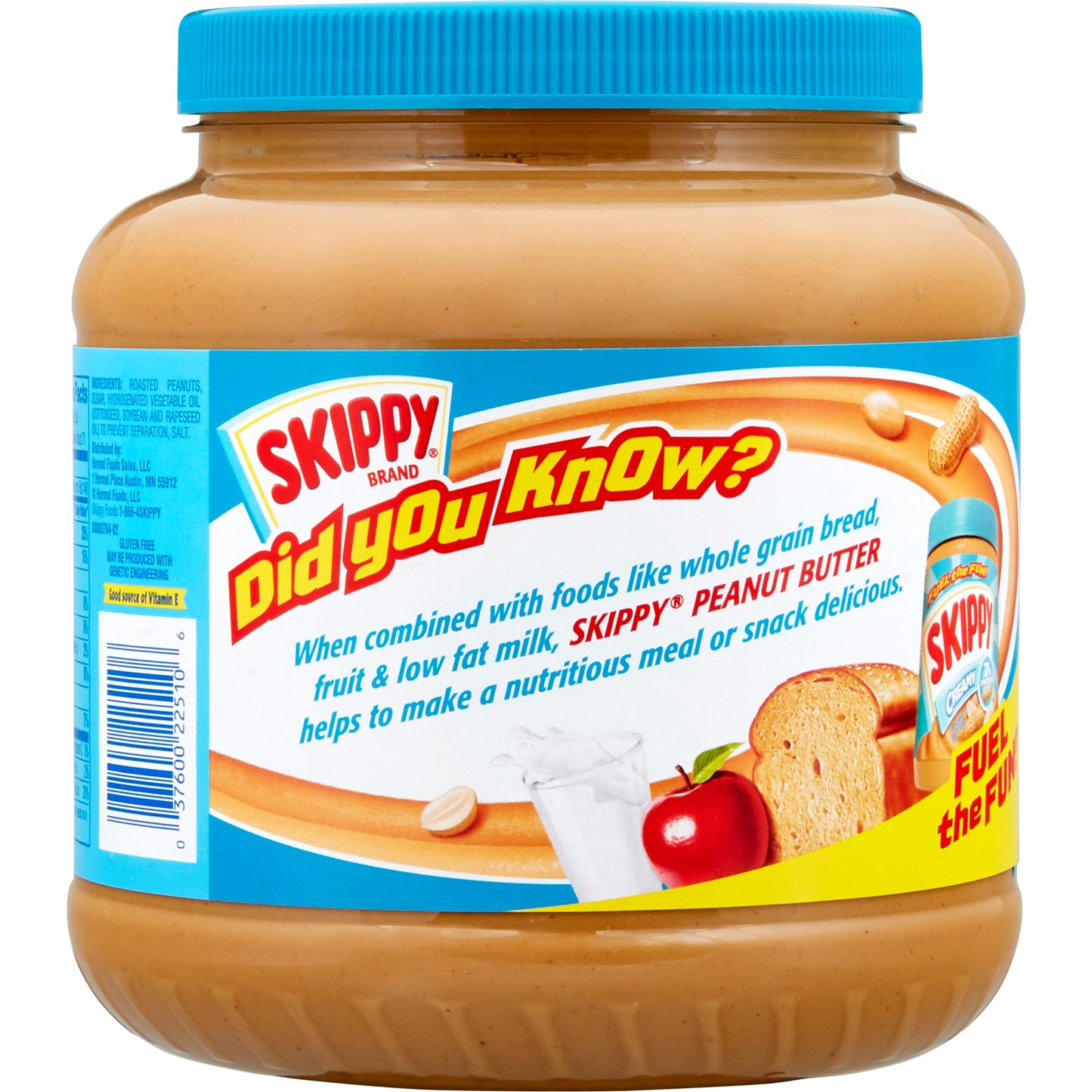SKIPPY Creamy Peanut Butter 80 oz